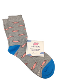 Women's Alligator Socks - 2 Colors