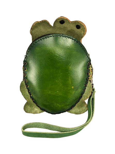 alligator leather coinpurse