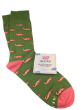 Men's Alligator Socks - 4 Colors