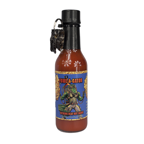 Fume-A-Gator Hot Sauce