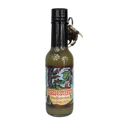 Gator Squeezins Hot Sauce