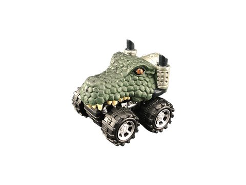 Mini Monster Pull-back Racer Truck