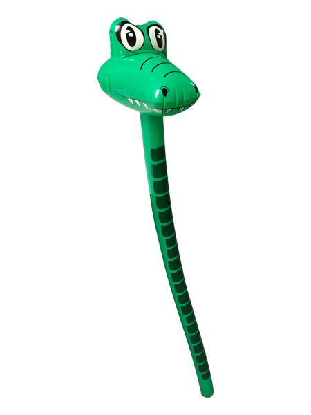 Giant Alligator Inflatable - 4.5' Tall!