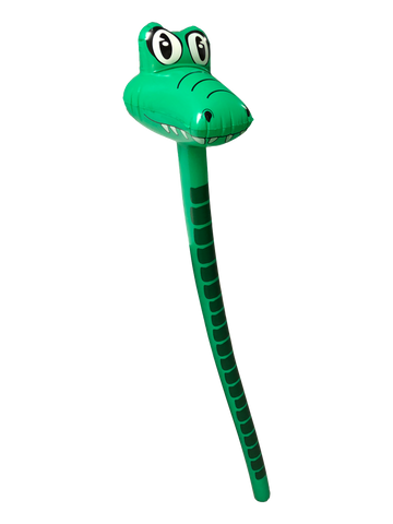 Giant Alligator Inflatable - 4.5' Tall!