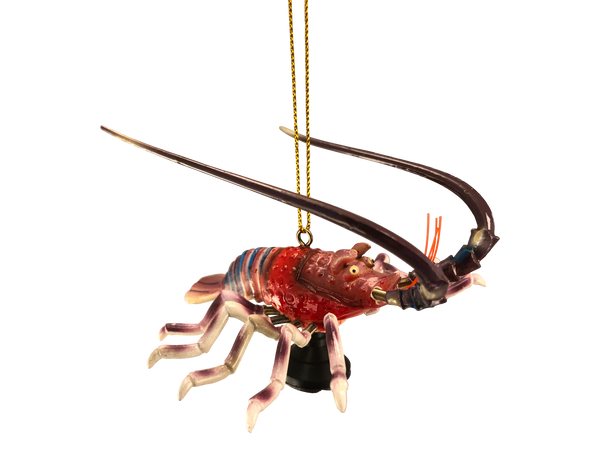 Shrimp Bobble Ornament/Magnet