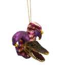 Jester Gator Magnet/Ornament