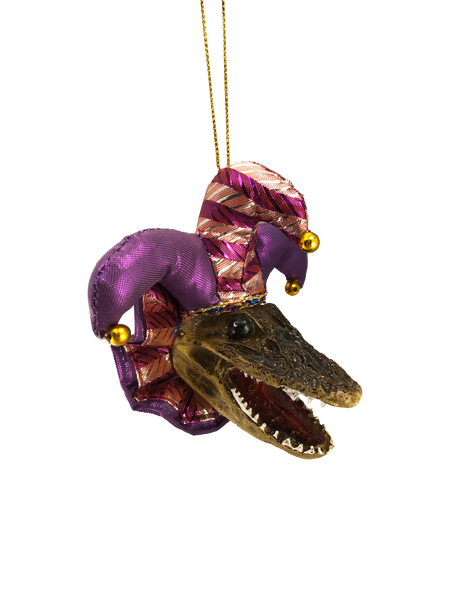 Jester Gator Magnet/Ornament