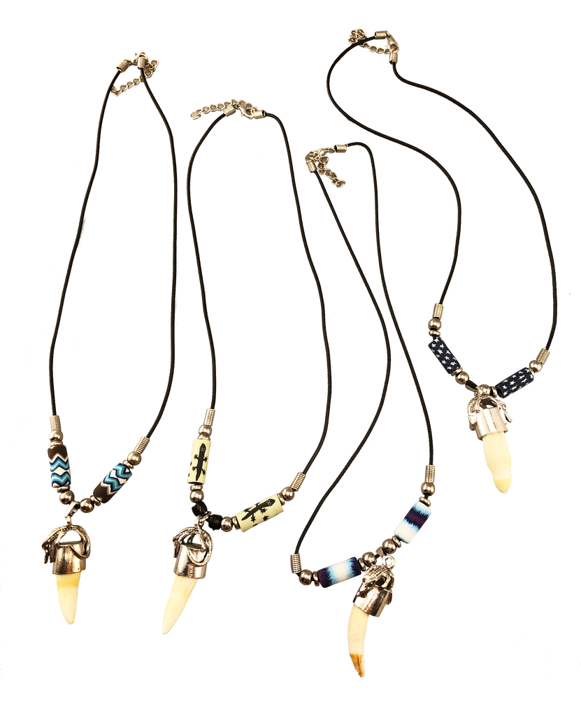 Alligator 2025 tooth necklace