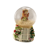 Snow Globe w/ Santa Gator - Two Styles!