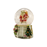 Snow Globe w/ Santa Gator - Two Styles!