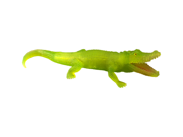Squeaky Gator - Green, Albino & Neon