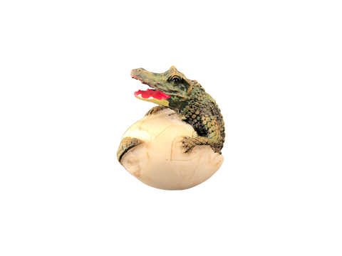Gator Hatching Figurine - Set of 12