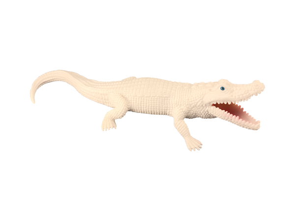 Squeaky Gator - Green, Albino & Neon