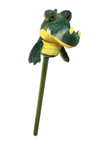 Plush Stick Gator