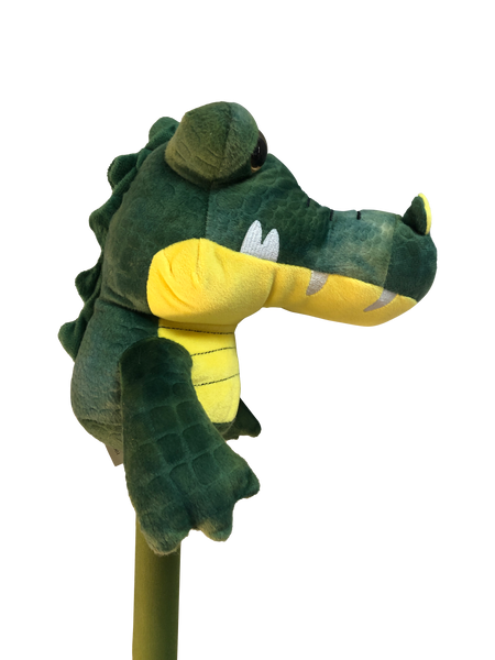 Plush Stick Gator