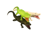 Squeaky Gator - Green, Albino & Neon