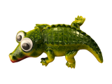 googly eyed alligator magnet