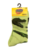 Gator Print Socks