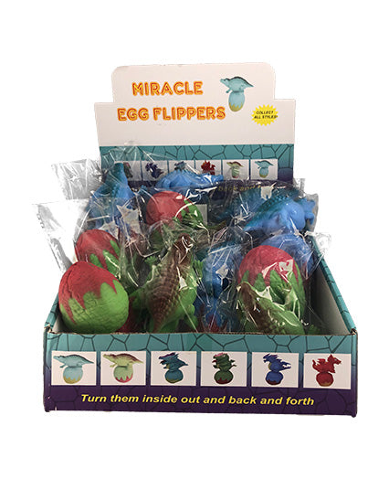 alligator egg reversible toy