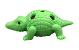 rainbow gel bead alligator toy