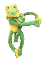 ぬいぐるみ 454 Gator Plush Toy Russet Burbank 𝟒𝟓𝟒 Gator Plush Toy – Russet Burbank