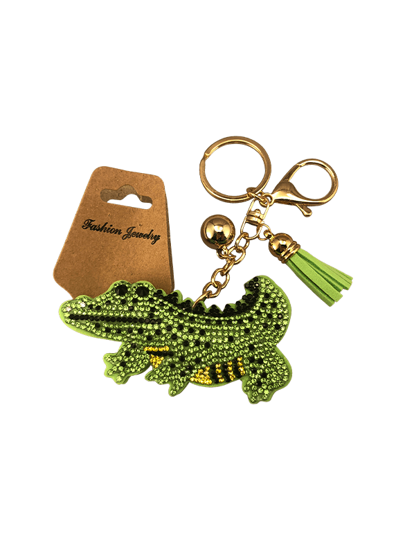 Alligator keychain 2025