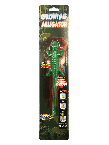 Jumbo Growing Gator