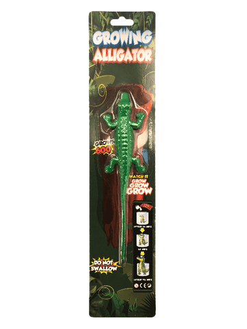 Jumbo Growing Gator