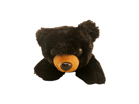 black bear plush toy