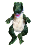 Realistic Huggable Alligator Backpack w/ Teeth