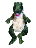 Textured Alligator Backpack w/ Teeth