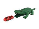 crocodile monster car and transporter playset