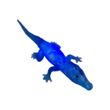 blue light-up alligator toy