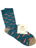 Men's Alligator Socks - 4 Colors