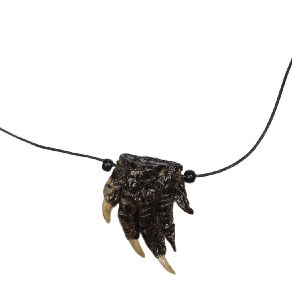 Alligator claw necklace discount