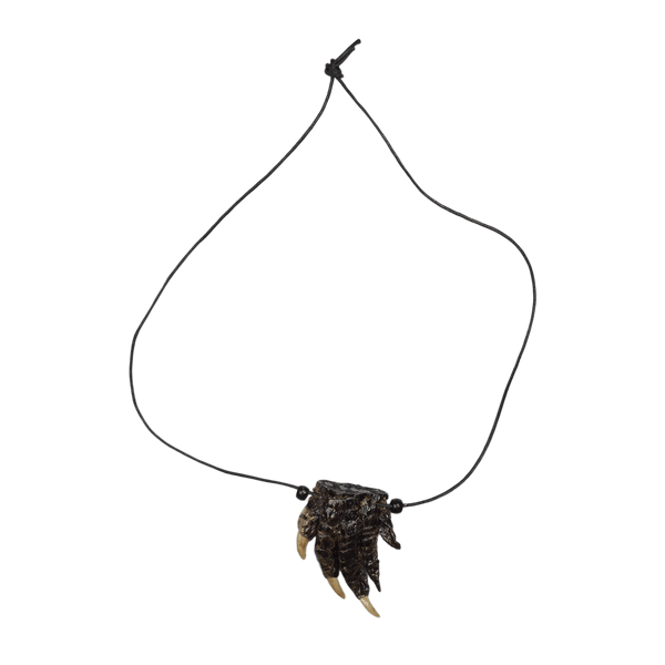 Alligator Foot Necklace