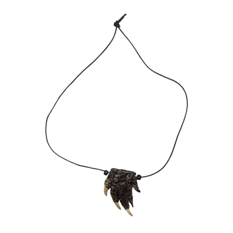 Alligator Foot Necklace