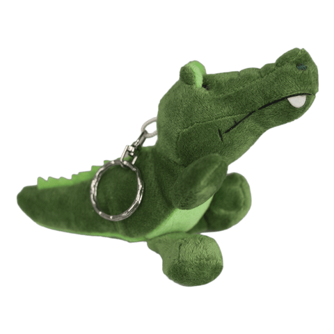 Alligator Plush Key Chain