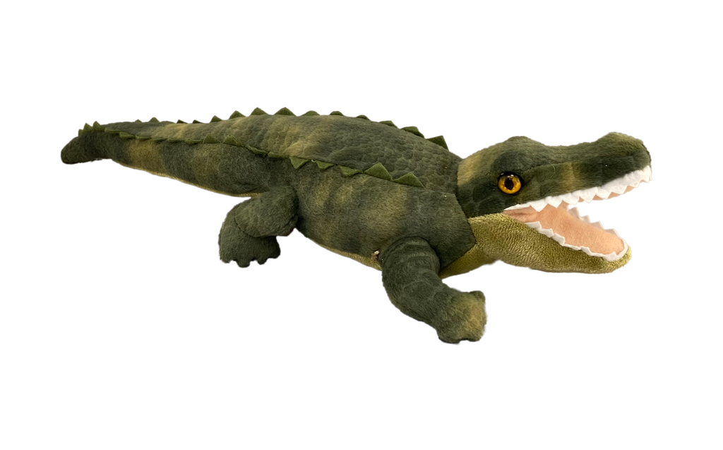 Classic Shape and Colored Plush Alligator - 2 Sizes! 15