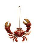 crab bobble magnet ornament