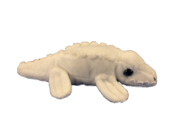Handful Gator - Green & White