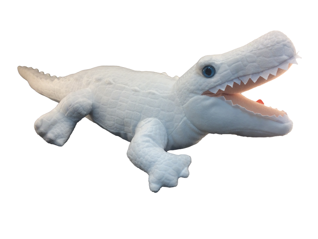 Albino alligator best sale stuffed animal