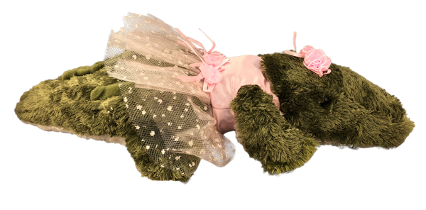 Soft Fuzzy 18" Ballet Gator