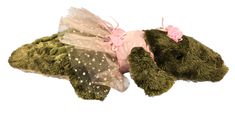 Soft Fuzzy 18" Ballet Gator