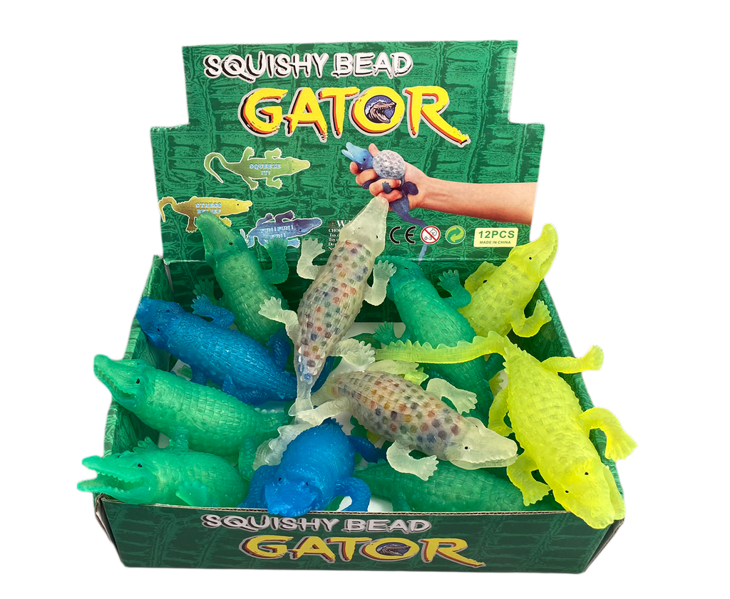 Squishy crocodile toy hotsell