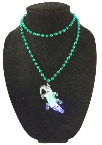 blinky alligator light-up mardi gras beads