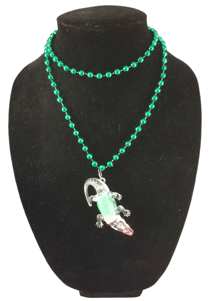blinky alligator light-up mardi gras beads