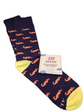 Men's Alligator Socks - 4 Colors