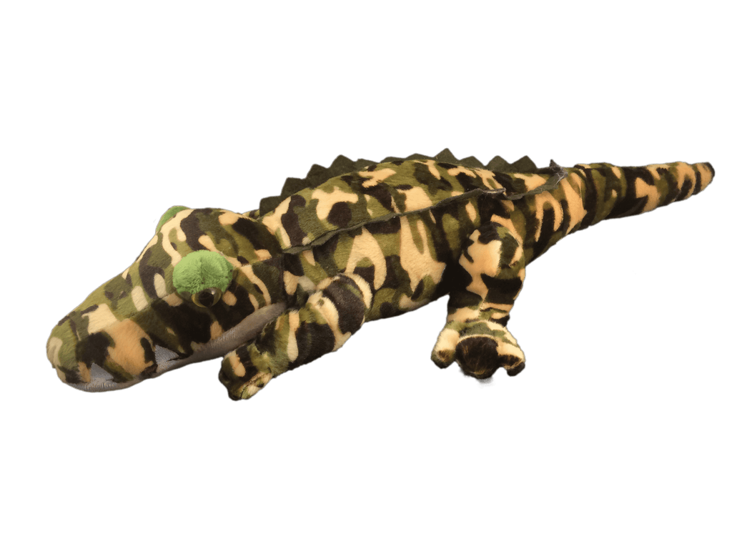 Beige & Green Camo Gator  Natural Selections International