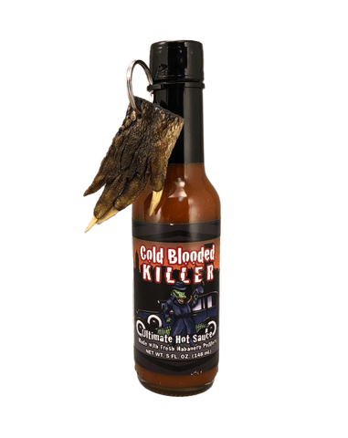 Cold Blooded Killer Hot Sauce